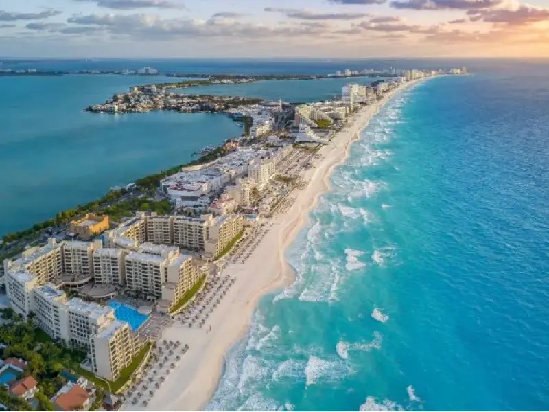 Van por nuevo hotel de mil cuartos en Cancún