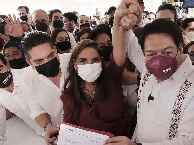Mara Lezama aventaja en las encuestas
