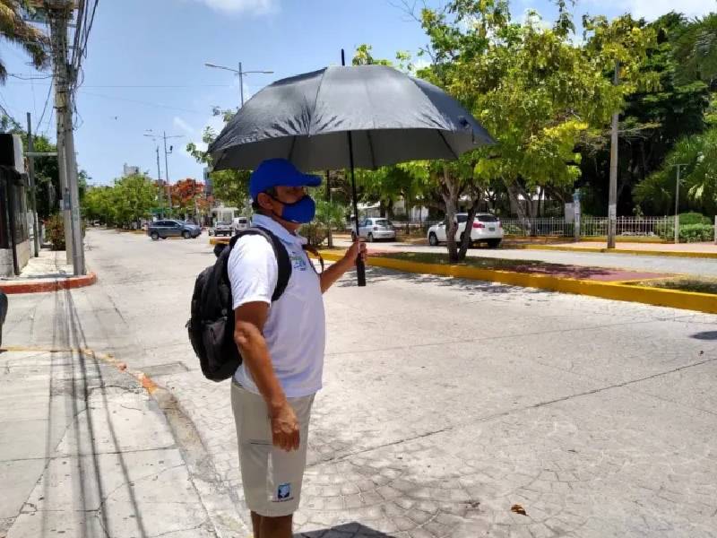 Martes caluroso para Quintana Roo