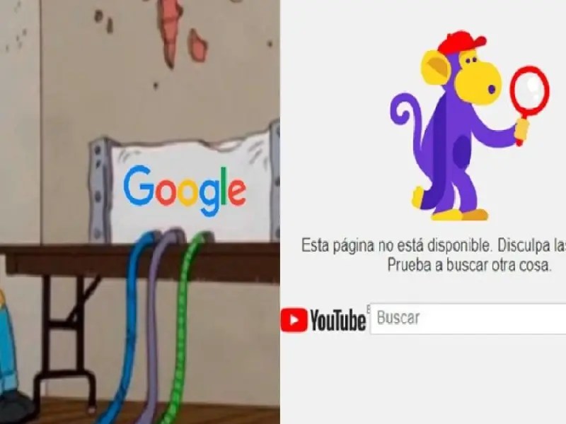 Usuarios reportan fallas de Google en nuestro país