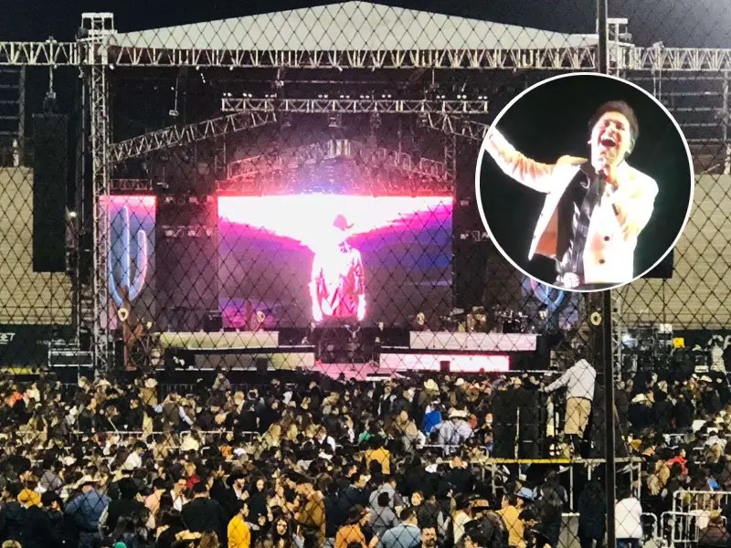 Multan concierto de Christian Nodal por $28 mil pesos