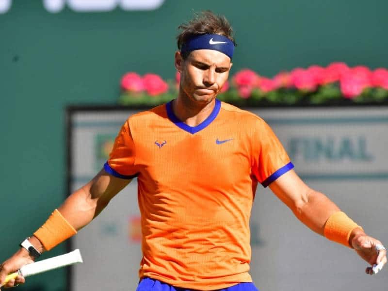 Rafael Nadal fuera de las canchas por molestias en el pecho
