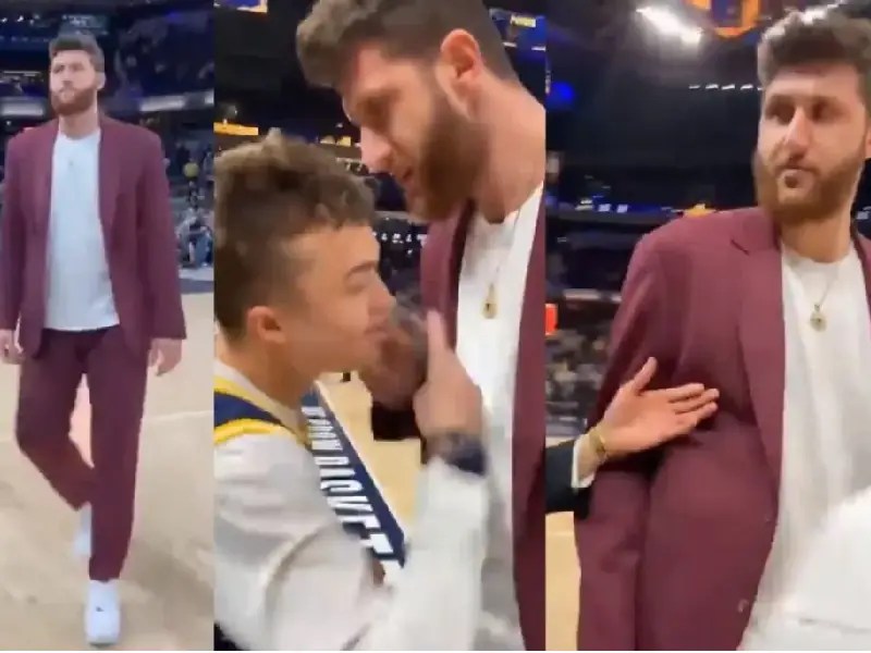 Jusuf Nurki─ç es multado con 810 mil pesos por tirarle el cel a un fan