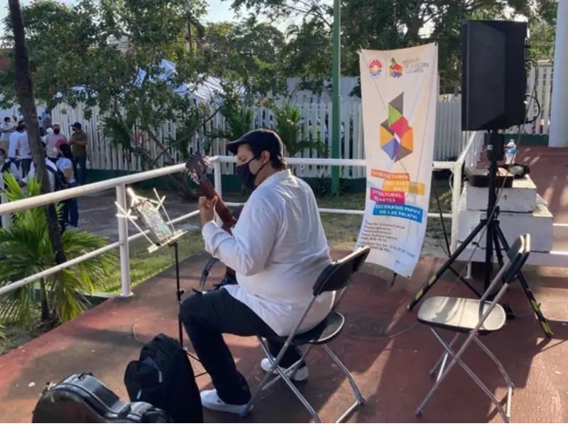 Reactivan al gremio de artistas locales en BJ