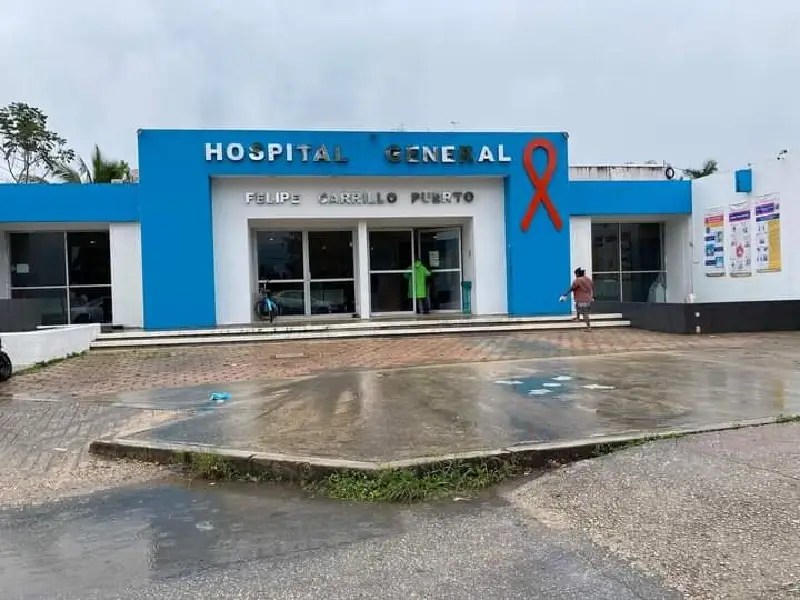 Mujer maya de Tepich pide ayuda en donación de sangre