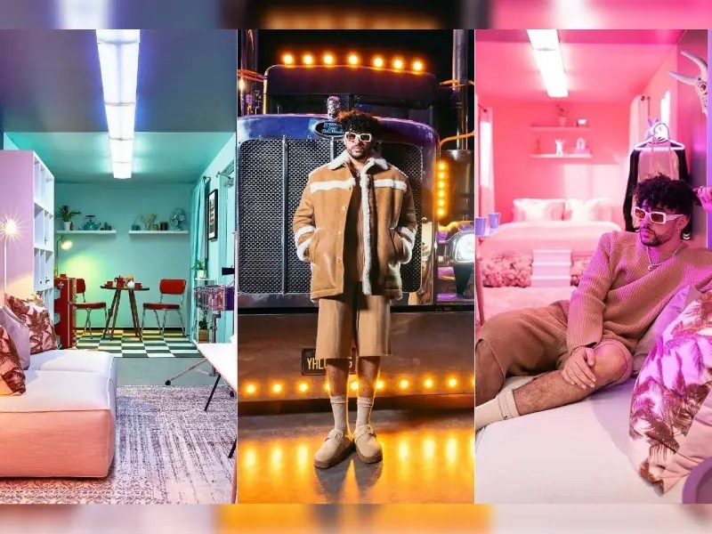 Bad Bunny pone en renta el icónico tráiler de su tour en Airbnb