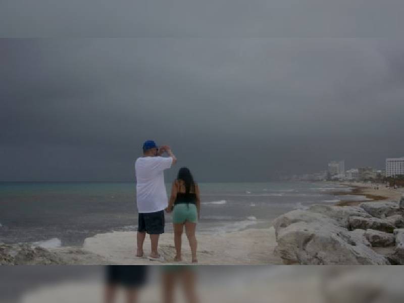 Se esperan lluvias en Quintana Roo