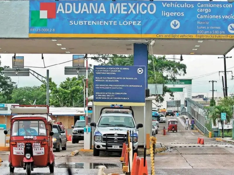 Personal de la Aduana Fronteriza sera removido definitivamente