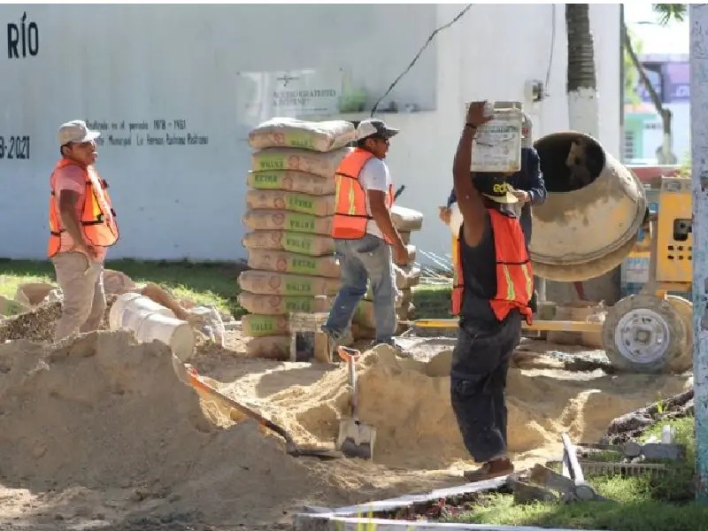 Empresas constructoras asentadas en crisis económica
