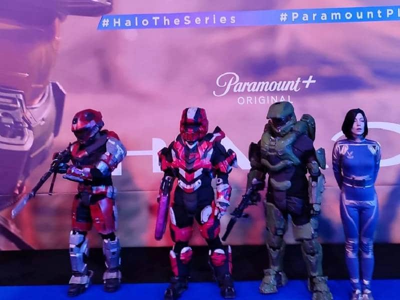 La serie de Halo debuta en la mega pantalla IMAX
