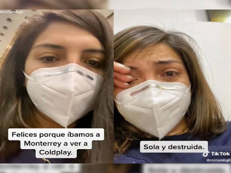 Video. Pareja viaja de CDMX a Monterrey para ver a ColdplayÔÇª olvidan los boletos en casa
