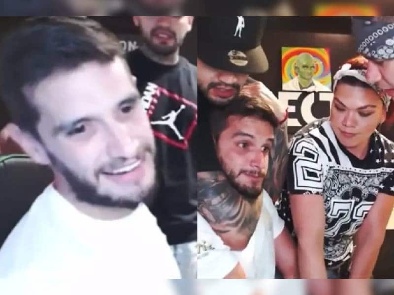 En plena transmisión se llevan a Adrián Marcelo alÔÇª ¿Anexo?