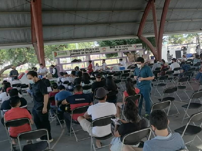 Jornada de refuerzo concluyó con aplicación de más de 51 mil dosis