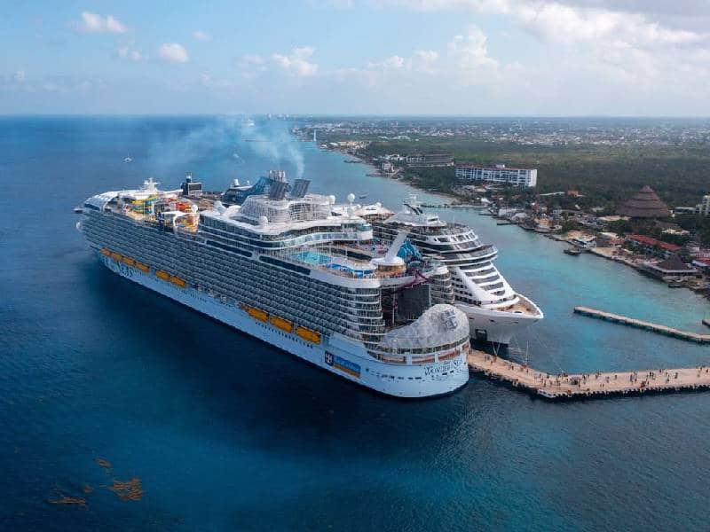 Marzo, el mejor mes en arribo de cruceros para Cozumel