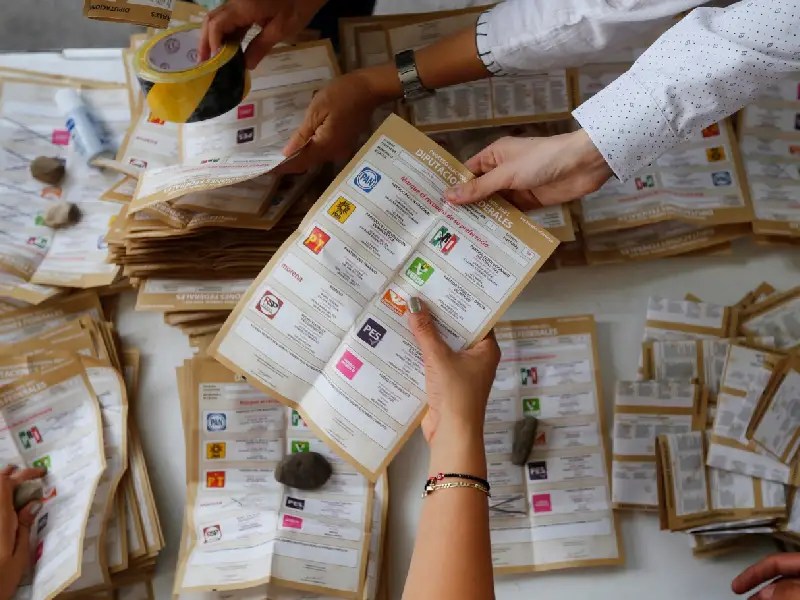 Continúan trabajando con relación a la jornada electoral