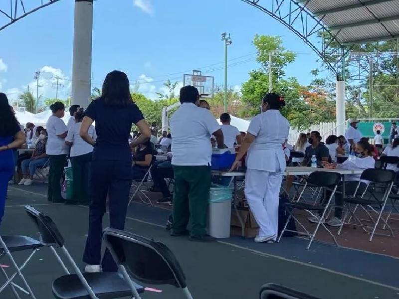 Jornada de refuerzo concluyó con la aplicación de más de 51 mil dosis