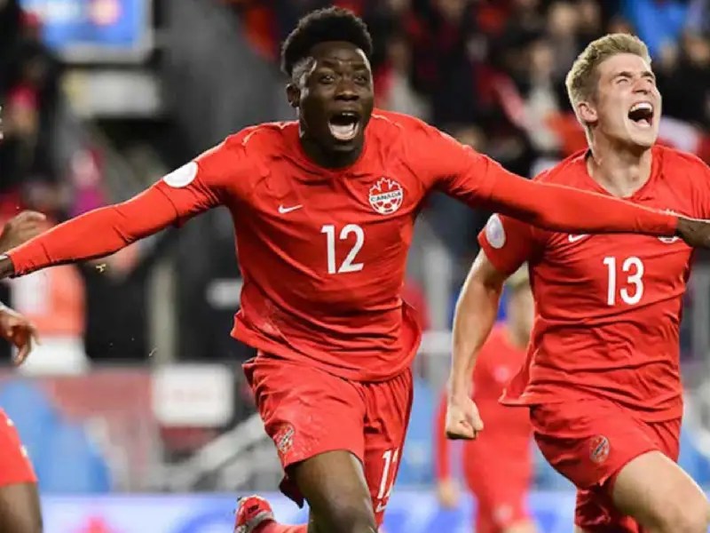 Canadá, la primera selección de Concacaf en obtener su boleto al Mundial de Qatar 2022