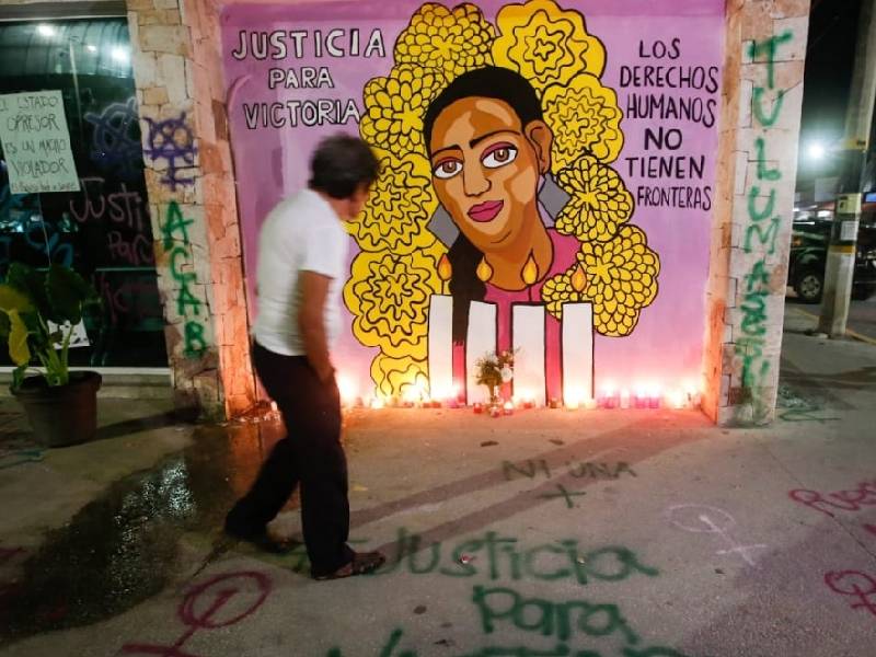 Tras un año de su muerte de Victoria, piden justicia