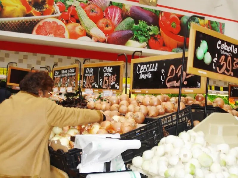 Con mayor inflación de precios en primera quincena