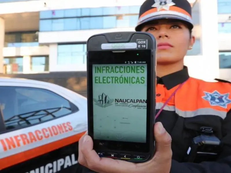 Se acabaron las multas en papel, ahora serán digitales y tendrán descuentos