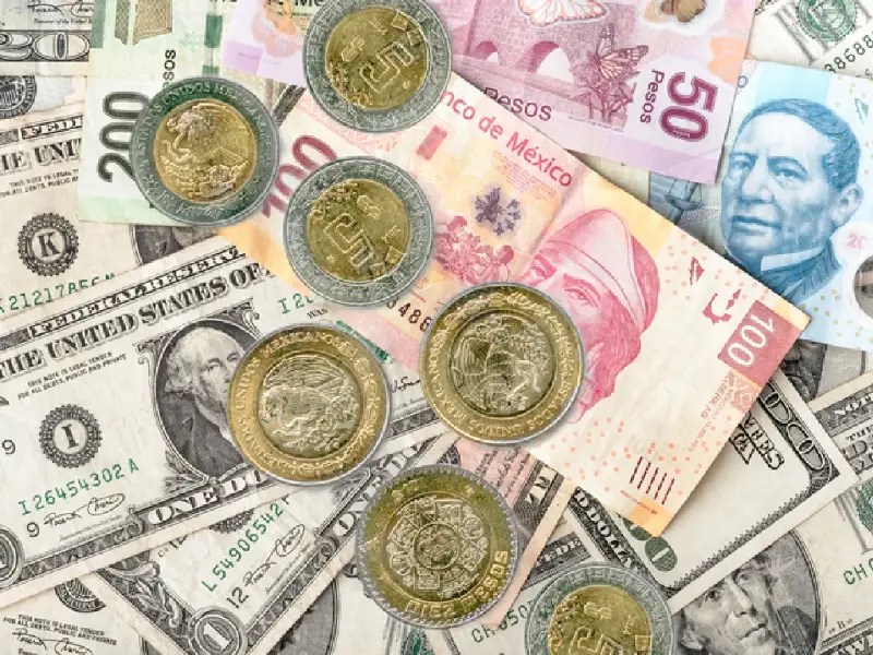 Peso rompe racha ganadora: se deprecia 0.48% al cierre