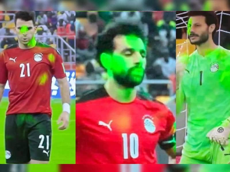 ¡Ataque! de láseres elimina a Egipto de Qatar y clasifica Senegal