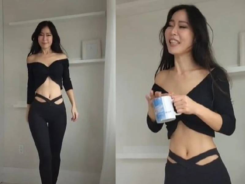 Mujer que parece tener 18 años sorprende a sus fans al confirmar su edad