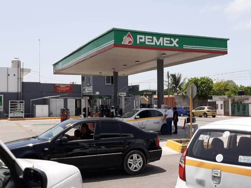 Profeco detecta gasolinera irregular