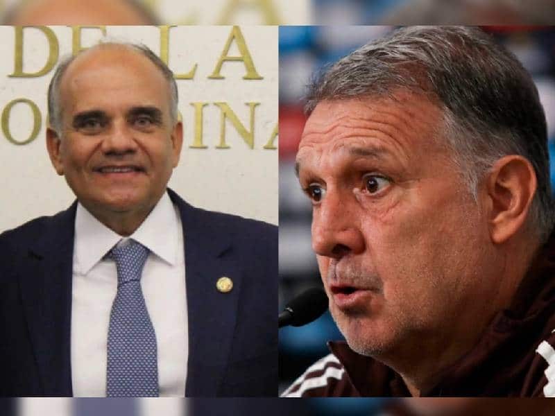 Que renuncie el ÔÇ£TataÔÇØ Martino, pide senador Manuel Añorve