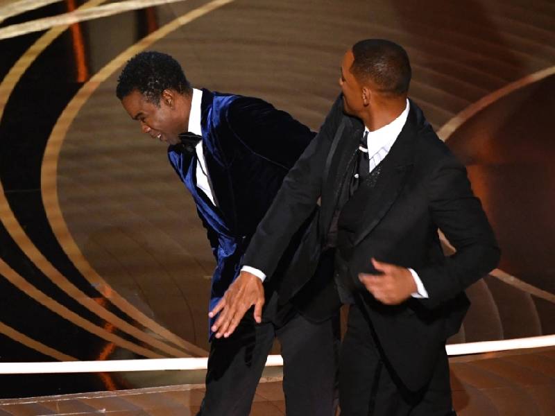 Will Smith se negó a irse; Rock sigue en shock