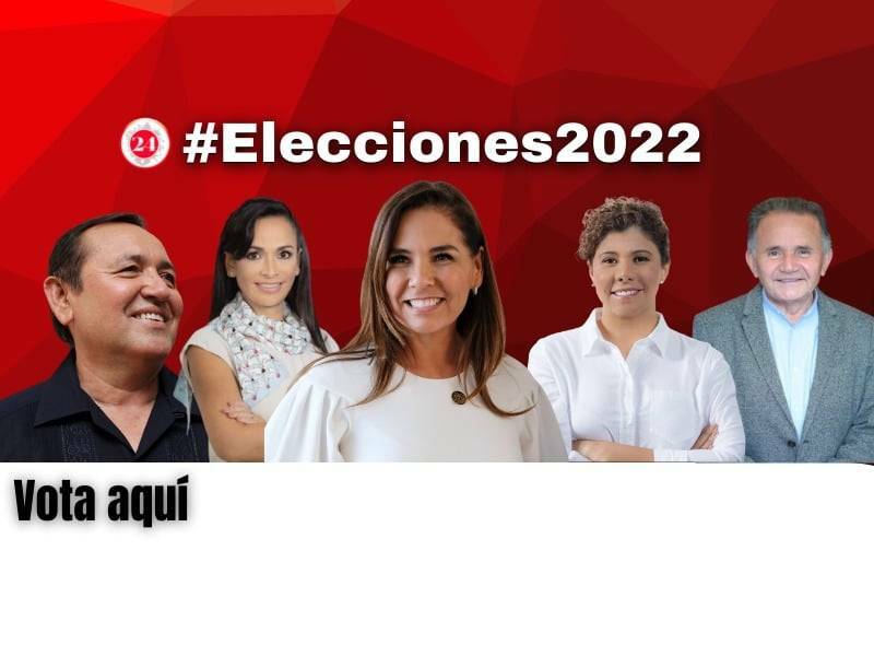 Si hoy fueran las elecciones a gobernador en QRoo, ¿por quién votarías?