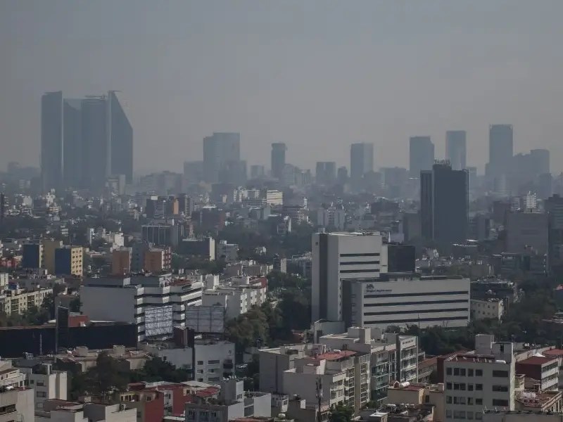 Se activa contingencia ambiental por altas concentraciones de ozono
