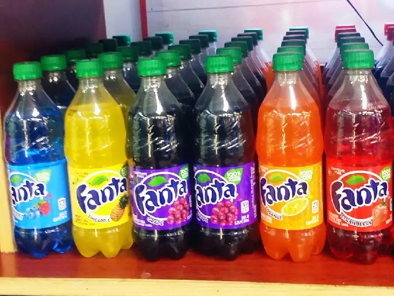 Fanta mexicana vs estadounidense y británica ¿cuál ganará?
