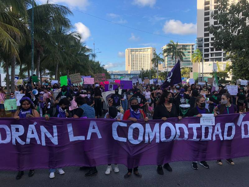 Marchan por la equidad