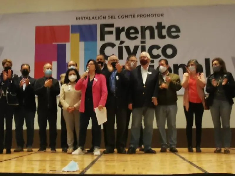 Se conforma frente cívico nacional en Quintana Roo