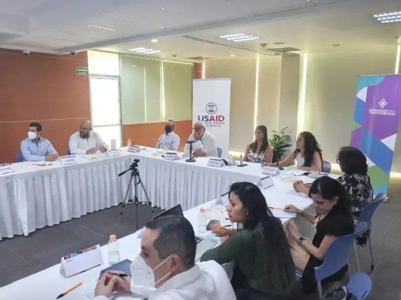 Rinde informe Ciudadanos por la Transparencia