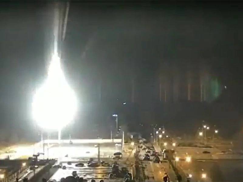 EU tacha de posible ¡crimen de guerra! el ataque a central nuclear en Ucrania