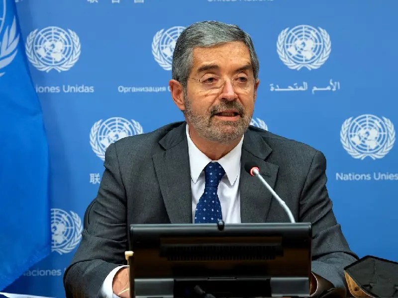 Francia y México presentarán ante la ONU proyecto de resolución en ayuda de Ucrania