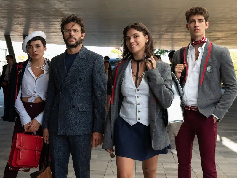 Llega Élite con su quinta temporada a Netflix y revelan fecha de estreno