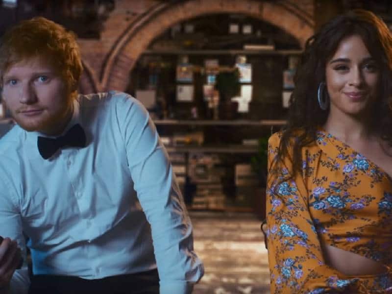 Se estrena el nuevo sencillo ¡Bam Bam! de Ed Sheeran y Camila Cabello