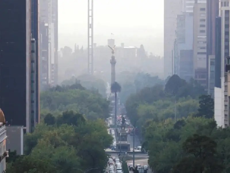 Suspende contingencia ambiental en Zona Metropolitana del Valle de México