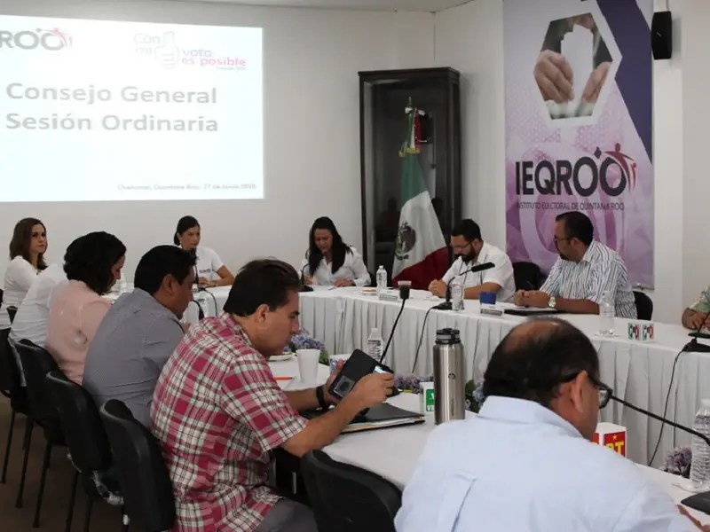 Deben presentar solicitud ante los integrantes del Consejo General del IEQROO