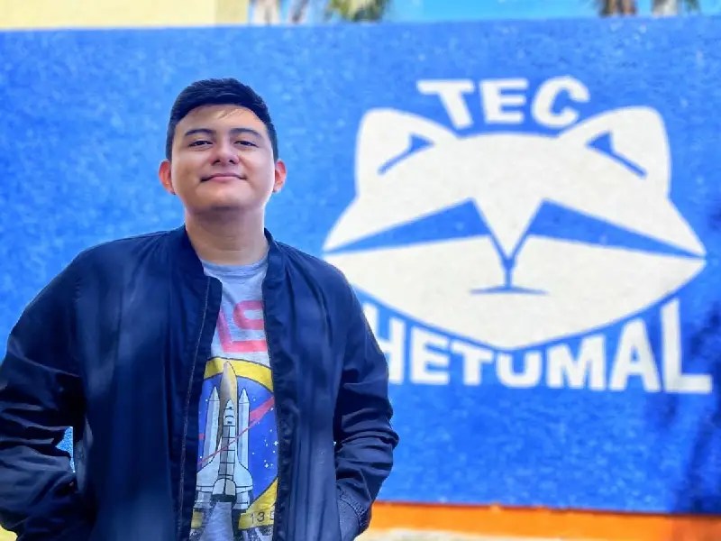 Universitario chetumaleño participará en la Nasa