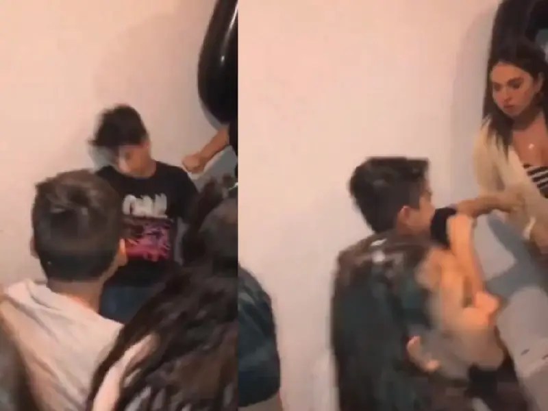 Niño finge desmayo en su pastel y la reacción de la madre se viraliza