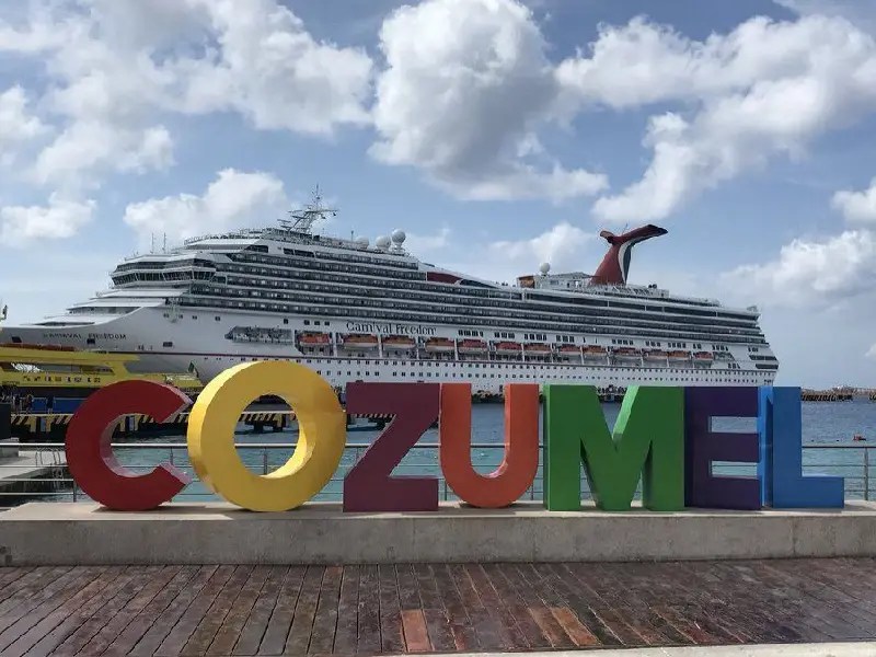 Proyectan llegada de 576 cruceros a Cozumel y Mahahual