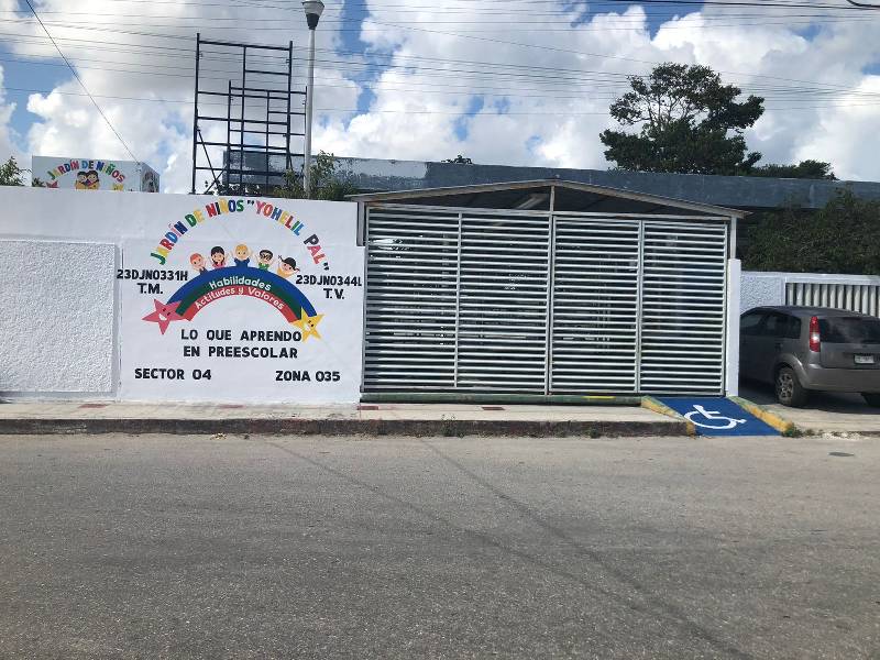 Afinan entra de 184 escuelas para este mes