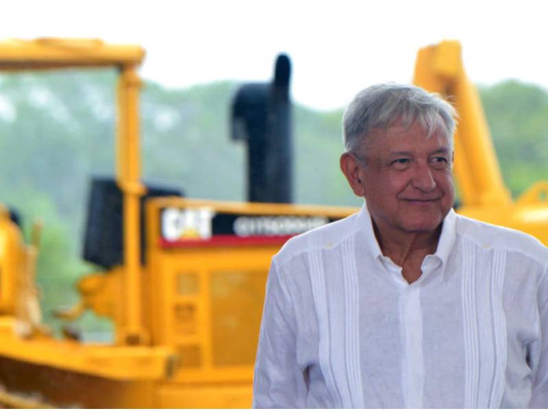 Amparo de juez no frena tren maya: AMLO