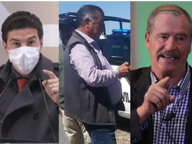 Vicente Fox manda mensaje a Samuel García tras detención de ¡El Bronco!
