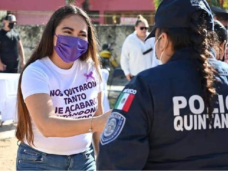 Reconocen alcaldesa de Carrillo labor de mujeres en FCP