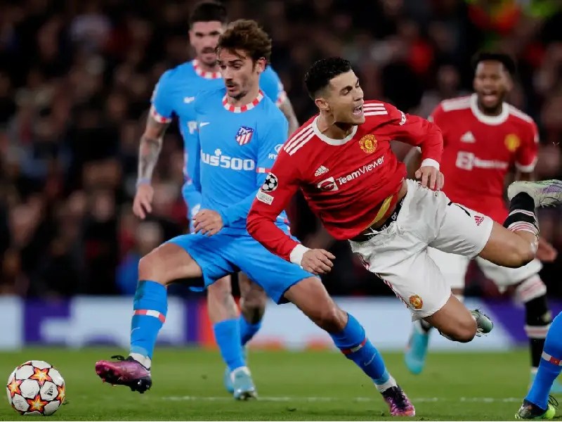 Atlético de Madrid elimina al Manchester United y a Cristiano Ronaldo